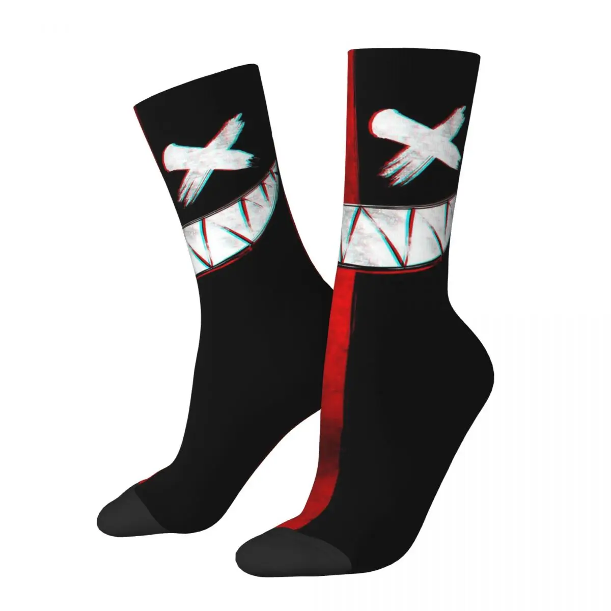 Monster Face Men Women Socks,Motion Beautiful printing Suitable for all seasons Dressing Gifts