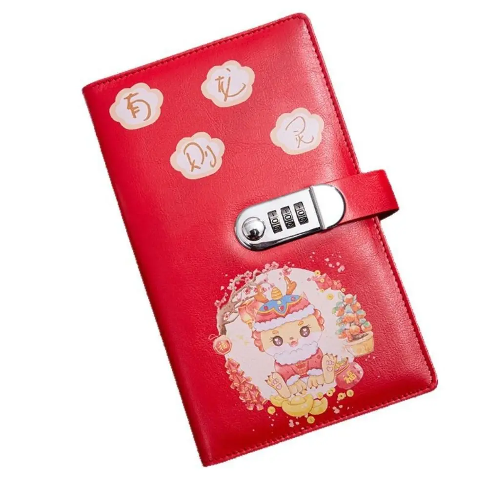 New PU Money Saving Challenge with Password Lock Waterproof Receipt Storage Bag Reusable Wealth Management Gift