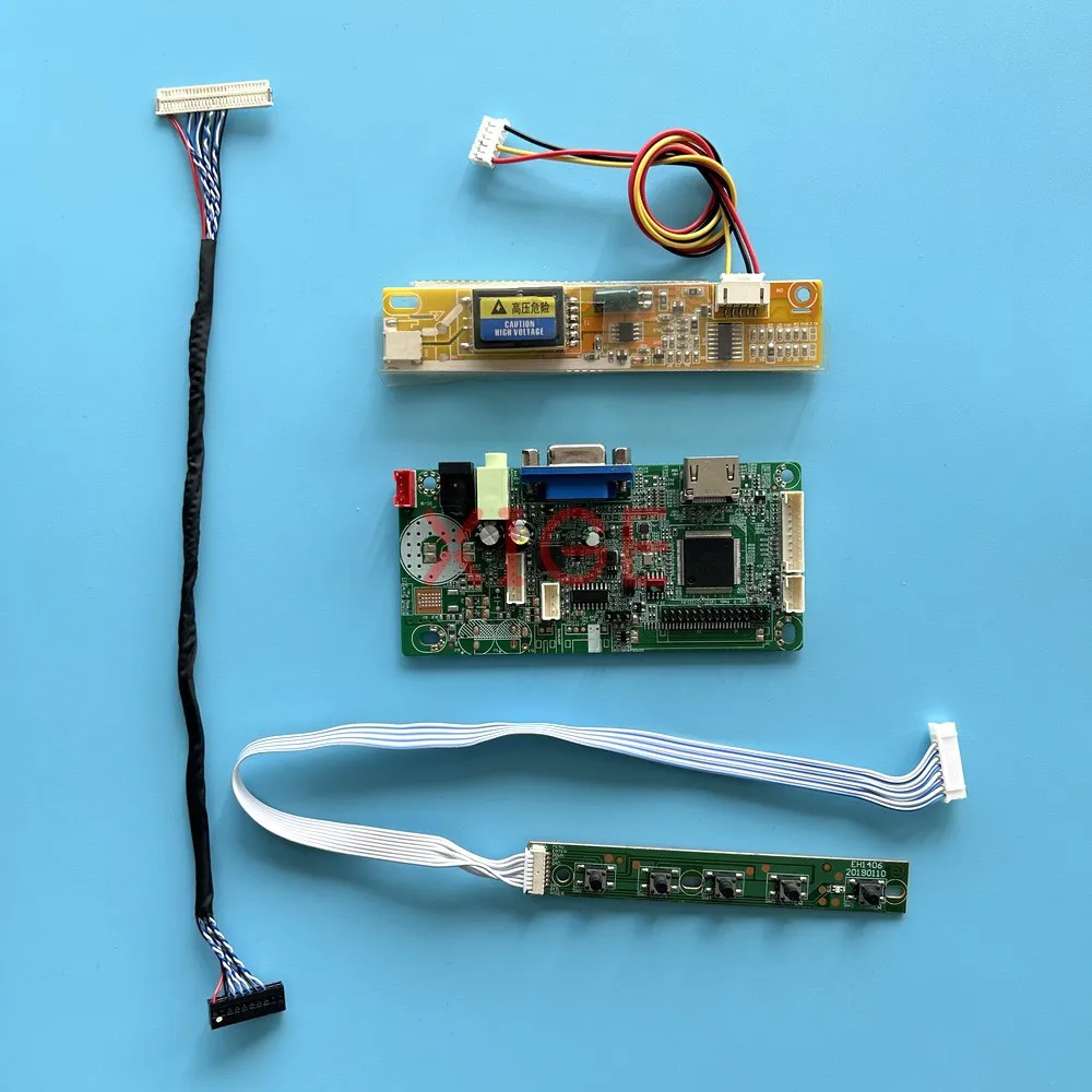 For B133EW01 V4/V9 LP133WX1-TL Matrix Controller Driver Board DIY Kit LCD Monitor HDMI-Compatible 1CCFL 1280*800 VGA 30-Pin LVDS