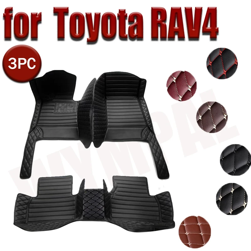 

Автомобильные коврики на заказ, автомобильные коврики для Toyota RAV4 2009 2010 2011 2012 2013, автомобильные роскошные кожаные коврики для мужчин и женщин, автомобильные коврики с полным покрытием