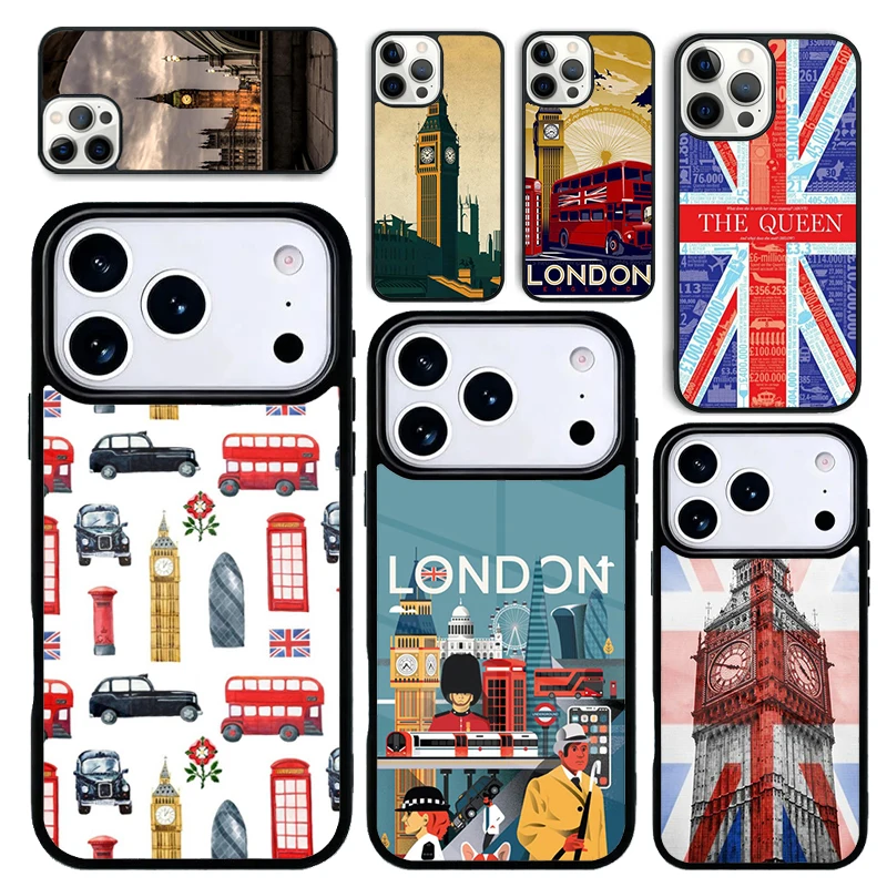 Phone Cases London - เคสโทรศัพท์สำหรับ iPhone 17 Air 16 Pro