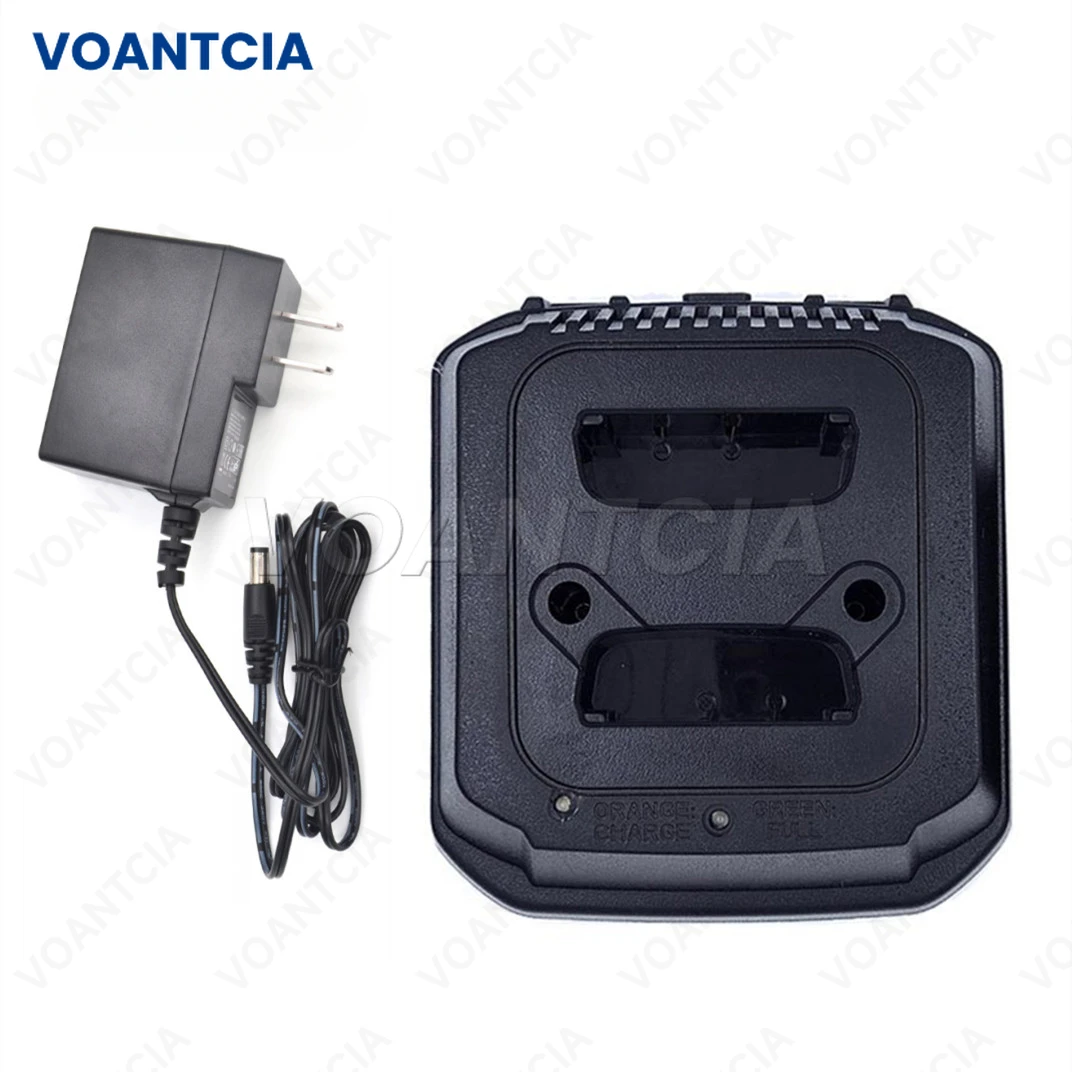 

Dual Pocket Desktop Charger For MTP850 MTP850S CEP400 MTP830S MTP850FUG MTP800 FTN6575 FTN6575A