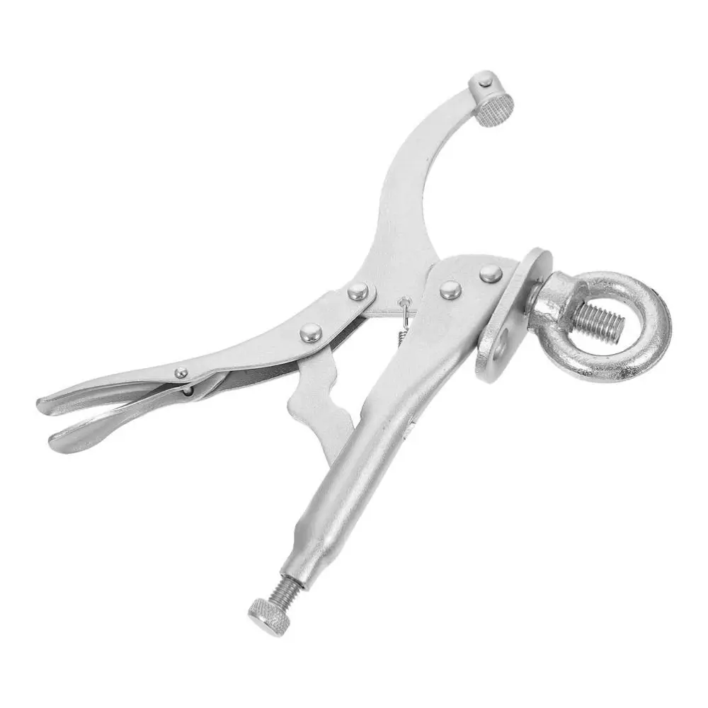 

9 Inch Drill Press Clamp Carbon Steel Durable Drill Press Accessories for Locking with Lock and Release Lever Multipurpose