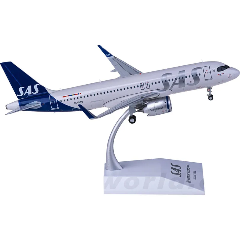 

Diecast 1:200 Scale XX2419 SAS A320 A320neo SE-ROU Aircraft Model Adult Fans Collectible Souvenir Gifts