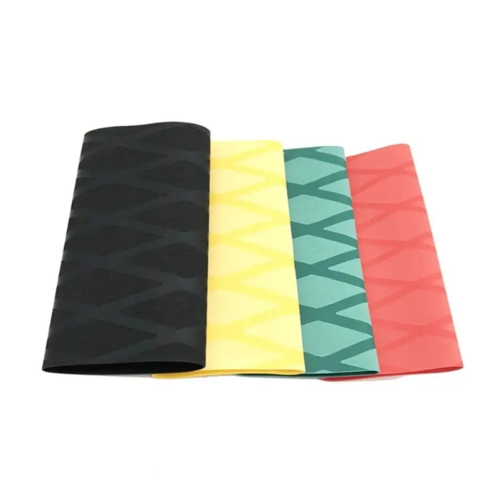 1Pair Non-Slip Motorcycle Handlebar Sleeve Multicolor Rubber Heat Shrinkable Cover Thermal Shrinkage for R1250GS/ADV/1200GS