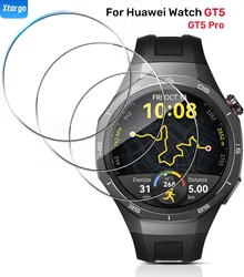1-5pcs Tempered Glass for Huawei Watch GT5 41mm 46mm Anti-Scratch Screen Protector Film for Huawei Watch GT5 Pro 42mm/46mm