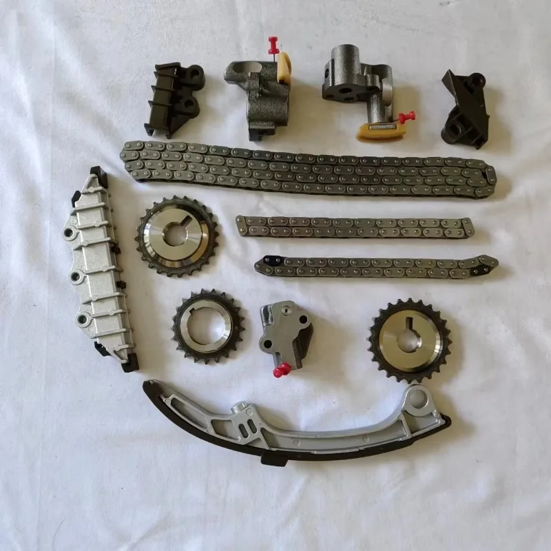 

VQ35 Timing Chain Kit for Lnfinit Qx4 nissan Pathfinder 3.5l 2001-2004 VQ35DE Engine 13028-31u00 13070-31u00 KB-52
