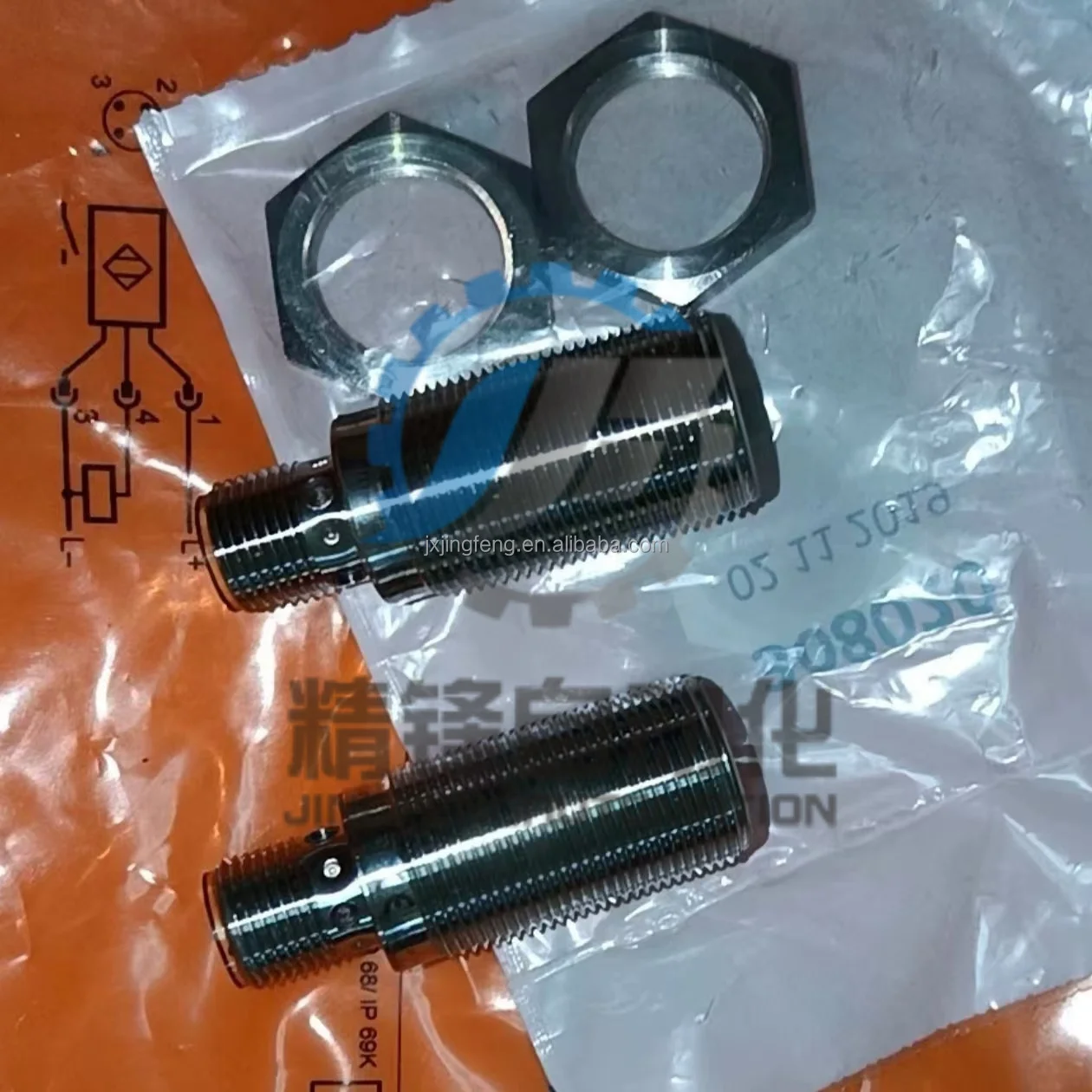 Nuevo sensor inductivo IFM IGT203