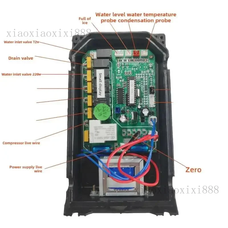 

Suitable for the touch LCD display mainboard accessories of Hengzhiyi Zhigong Zan ice maker