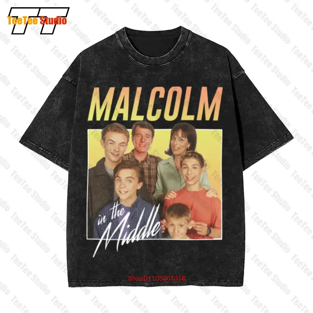 Malcolm In The Middle Throwback Essential Oversized T-Shirt H7MX