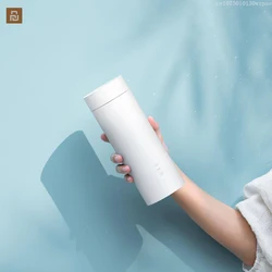 Xiaomi Yunmi 400ml Electric Kettle Thermos Cup 2 in 1 Portable Heating Cup Travel Water Heater Smart Electric Kettle 220V