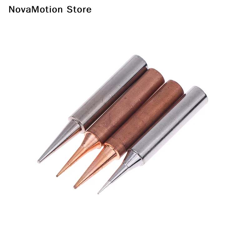 [NM]5Pcs Silver 900M-T-B For Soldering Station Solder Iron Tips Set Welding Equipment Accessories Lead-free Pure Copper[NM] view 6