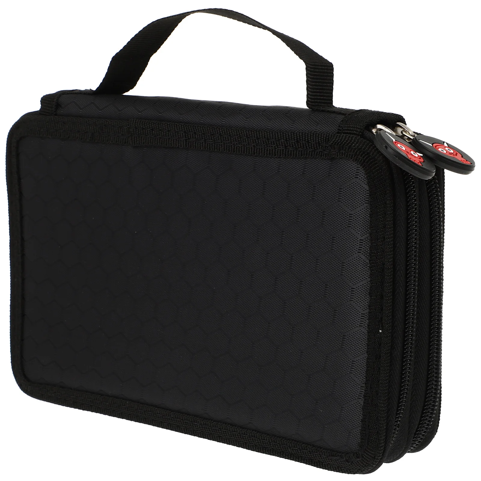 1 sac de brosse pour Nail Art de grande capacité, pochette de voyage en tissu de qualité supérieure pour outils de manucure, organisateur de rangement, étui Portable pour stylo de manucure