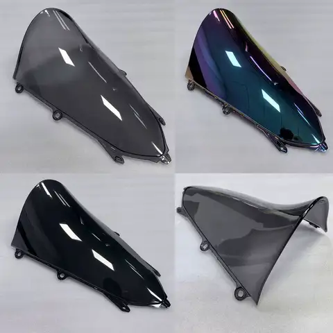 For Honda CBR250RR CBR 250RR 2023 2024 2025 CBR 250 RR Motorcycle Windshield Double Bubble Windscreen Screen Wind Deflectors