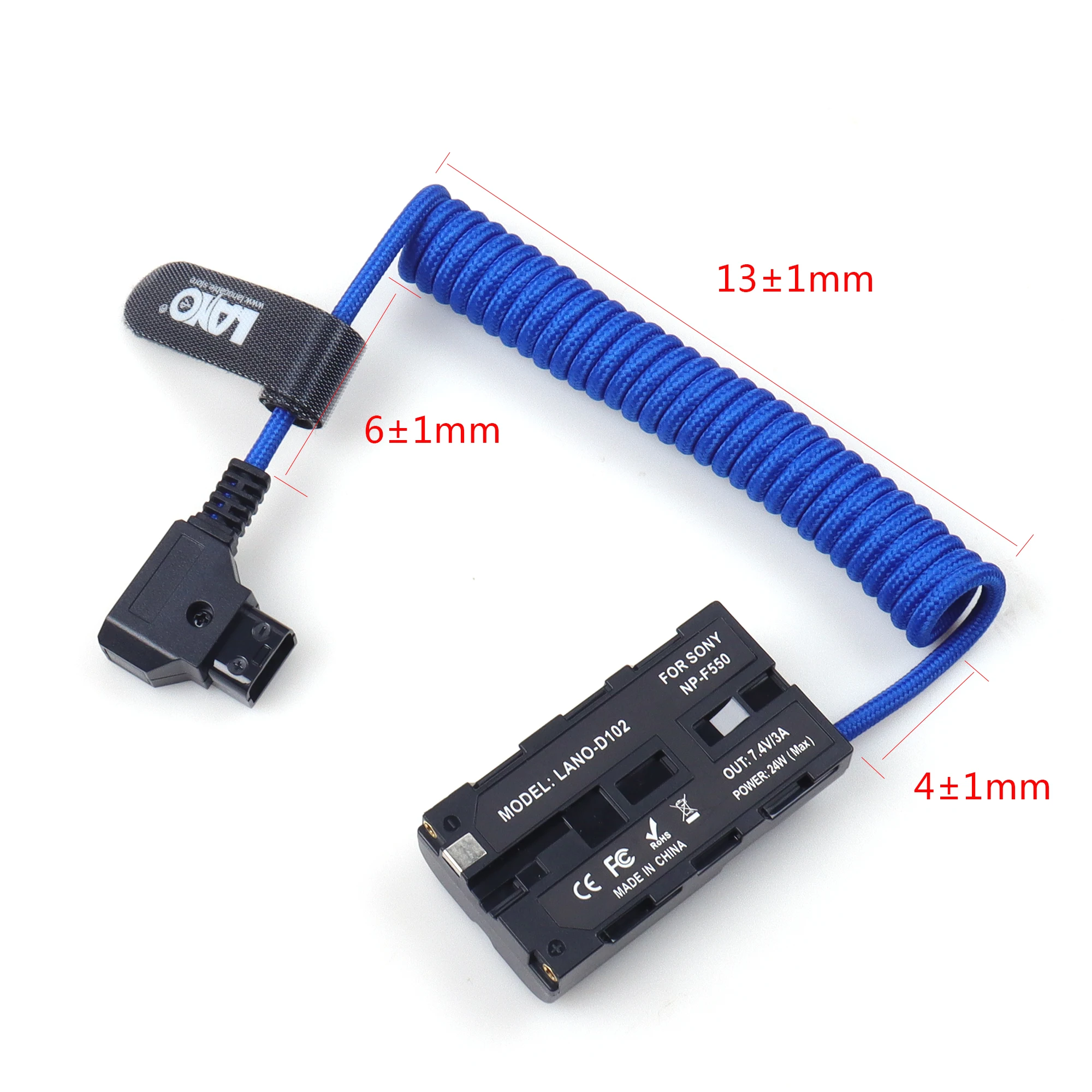 Kabel Nilon Berlilit Baterai D - Photography Lighting For Dummies ulasan dan harga