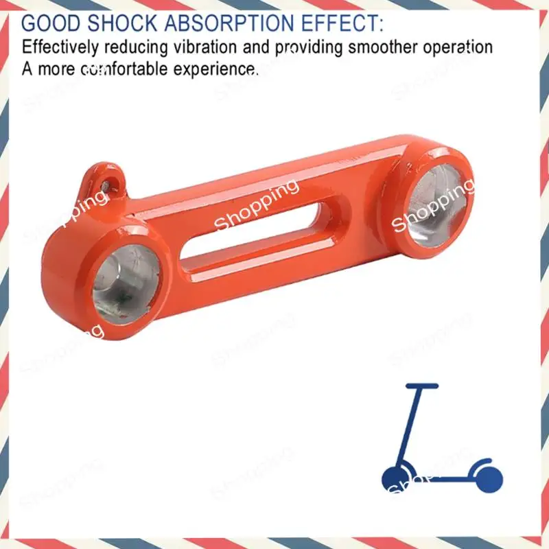

A44M Electric Scooter Repair Parts: Rear Shock Absorber Lever Arm With Arm Force Cover For INOKIM OXO/OX B