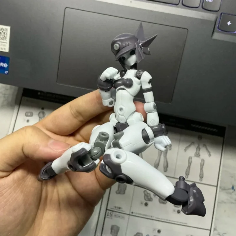 

Коллекционная модель Quankai: Набор для сборки шарнирного женского тела с генетической модификацией, версия 2, улучшенная, для взрослых