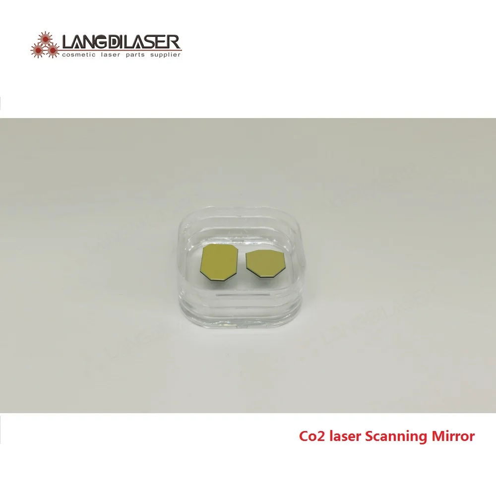 Co2 Laser Scanning Mirror / Include X Axis Mirror And Y Axis Mirror / HR@10.6um / R : More Than 99%