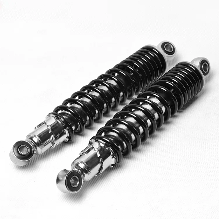 spring 8mm universal 345mm motorcycle shock absorbers for kawasaki z900 kz1000 honda cb750 f2n dirt bike gokart quad atv scooter