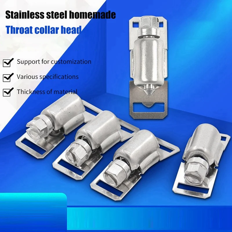 الفولاذ المقاوم للصدأ السحابات دودة المشبك ، المشابك ، مشبك الرأس قابل للتعديل خرطوم الأنابيب المشبك