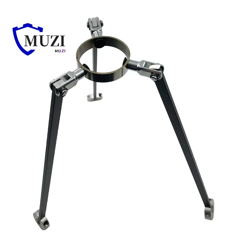 Stabilizer Floor Guide Tripod Floor Guide Star Foldable Surveying Tripod Prism Pole For Total Station