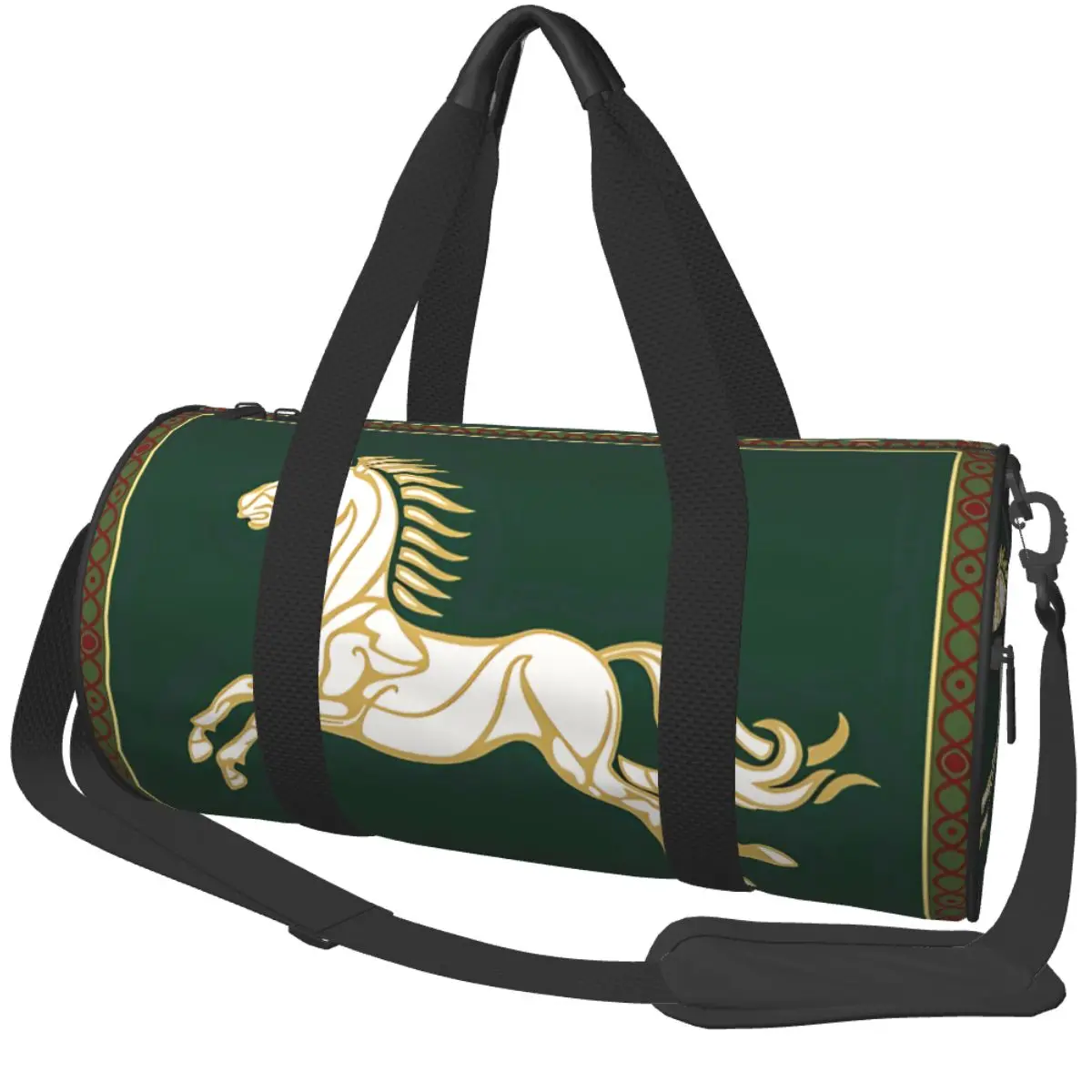 

Спортивная сумка L-Lords Of The R-Rings Horse (2) для выходных, с отделением для обуви, винтажная, для мужчин