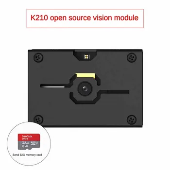 Module visuel K210 WonderMV AI, Module de reconnaissance de ...