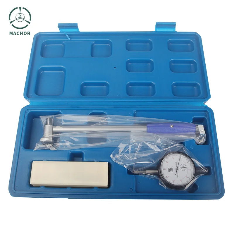 High Accuracy Bore Dial Gauge 50-160mm Dial Bore Gauge Diameter Measuring Inside Diameter Dial Indicator STOCK