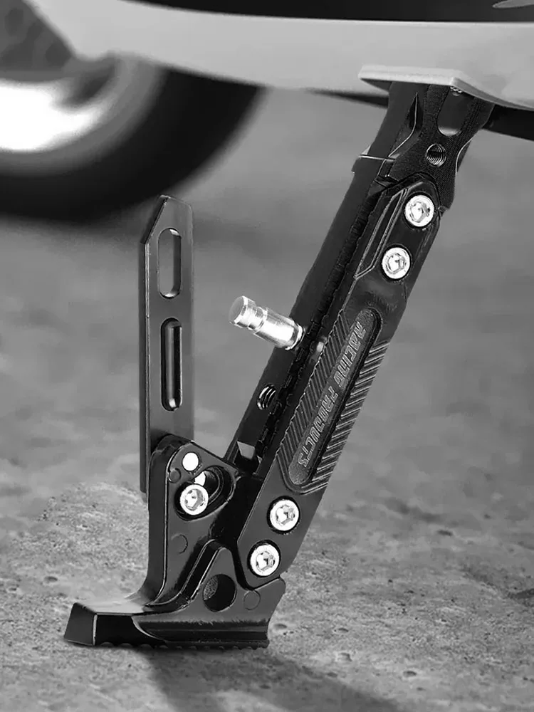 Универсальная подставка для мотоцикла с откидной ножкой кронштейн с боковой ножкой подставка для тяжелого подъема устойчивая рамка для крана