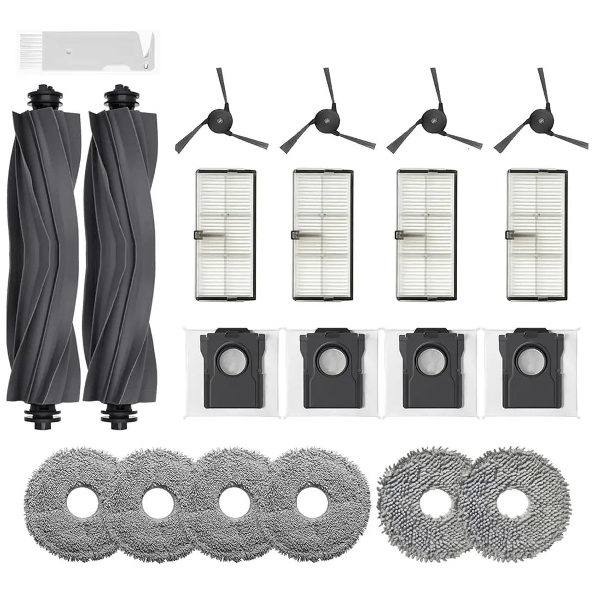 T2085C◐◆◀♥Replacement Parts Accessories for X40 Ultra Complete L40 Ultra X40 Master P10 Pro Ultra Mop Brush Filters 【Buy Now】