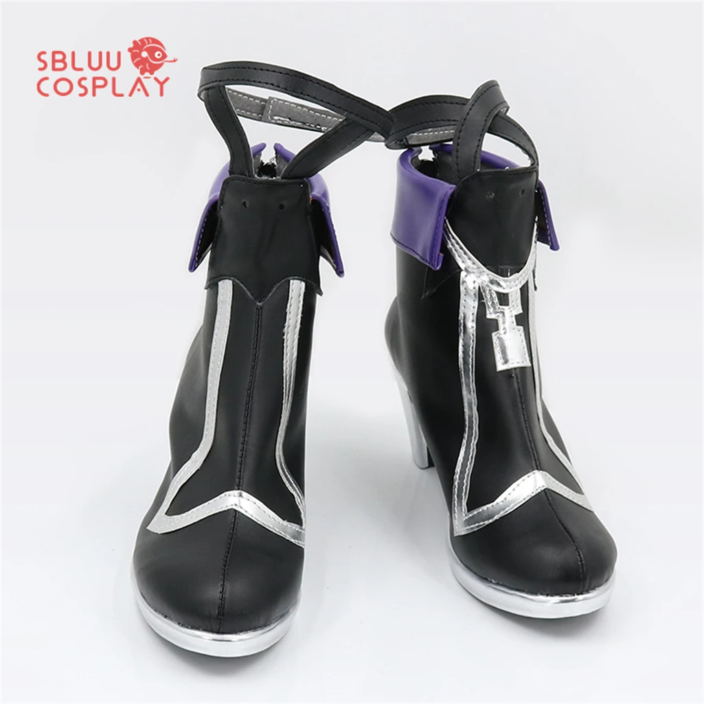 SBluuCosplay Arknights Lin Yuxia Cosplay Schuhe Nach Maß Stiefel