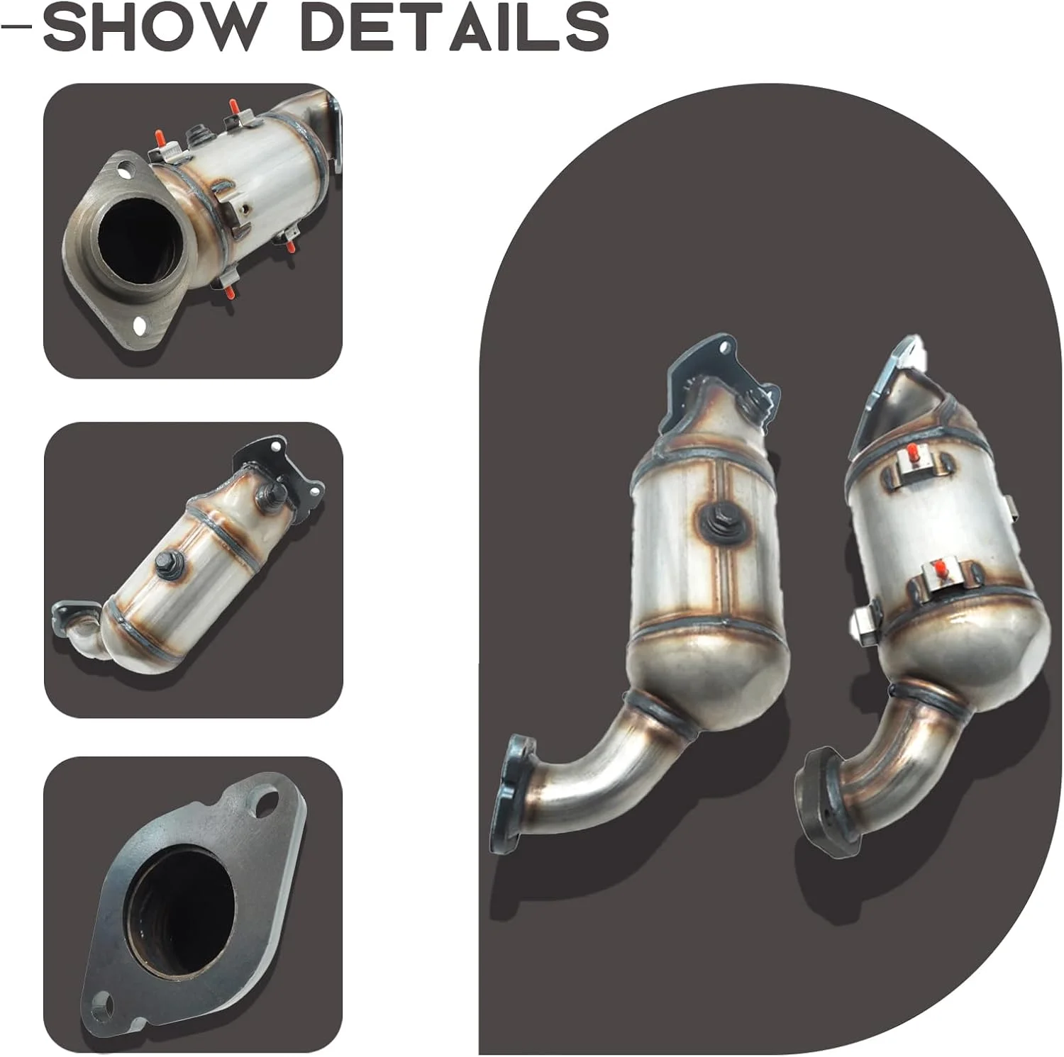 Car Catalytic Converters Fit For Dodge Grand Caravan 2011-2016 3.6LATV&UTV