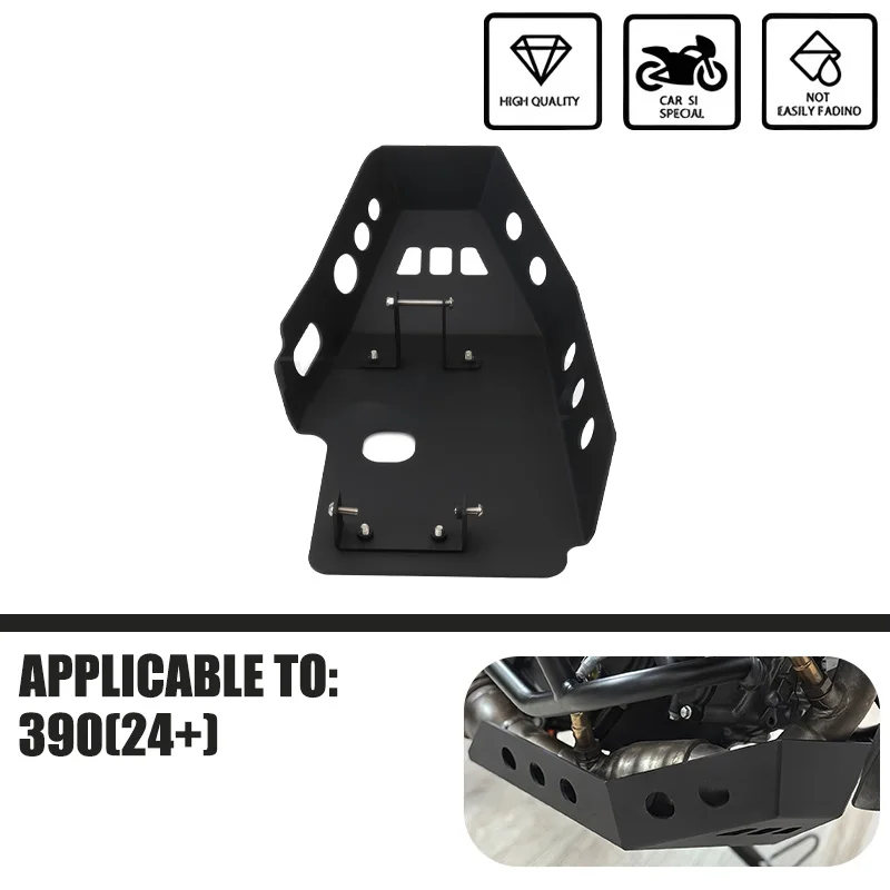 Аксессуары для мотоциклов, защита двигателя, защитная крышка шасси, подходит для DUKE 390 250, для DUKE 390 DUKE 250 2024