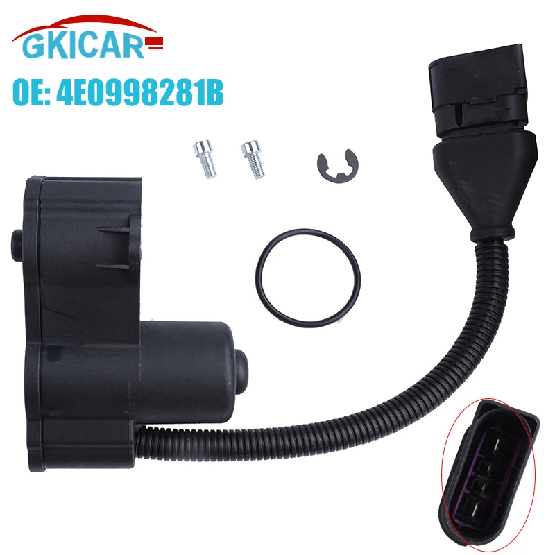 4E0998281B Electric Handbrake Switch For 2002- 2010 Audi A8 Quattro