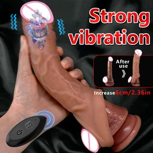 Vibrador para hombres Penis Ampliación de la funda Capacal de la manga encabezado de la polla Extensión de ampliación Mejora hombres Condomio de silicona sexual 8 Mejores mangas de extensor de pene de ventas - №8