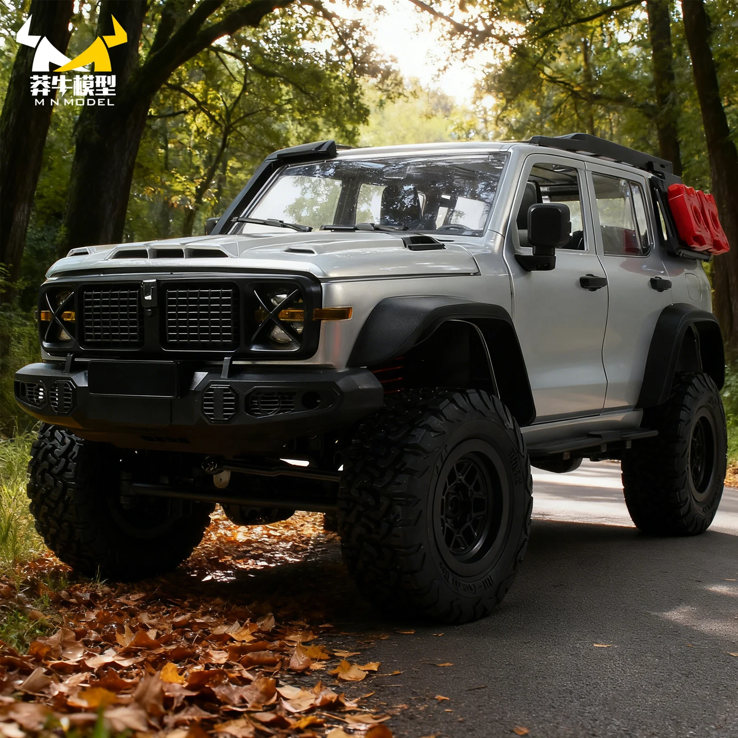 MN MODEL MN300 1/12 4WD RC Car Model Pickup Remote Control Truck Toys With LED Climbing Off-Road All Terrain RC Crawler Gifts