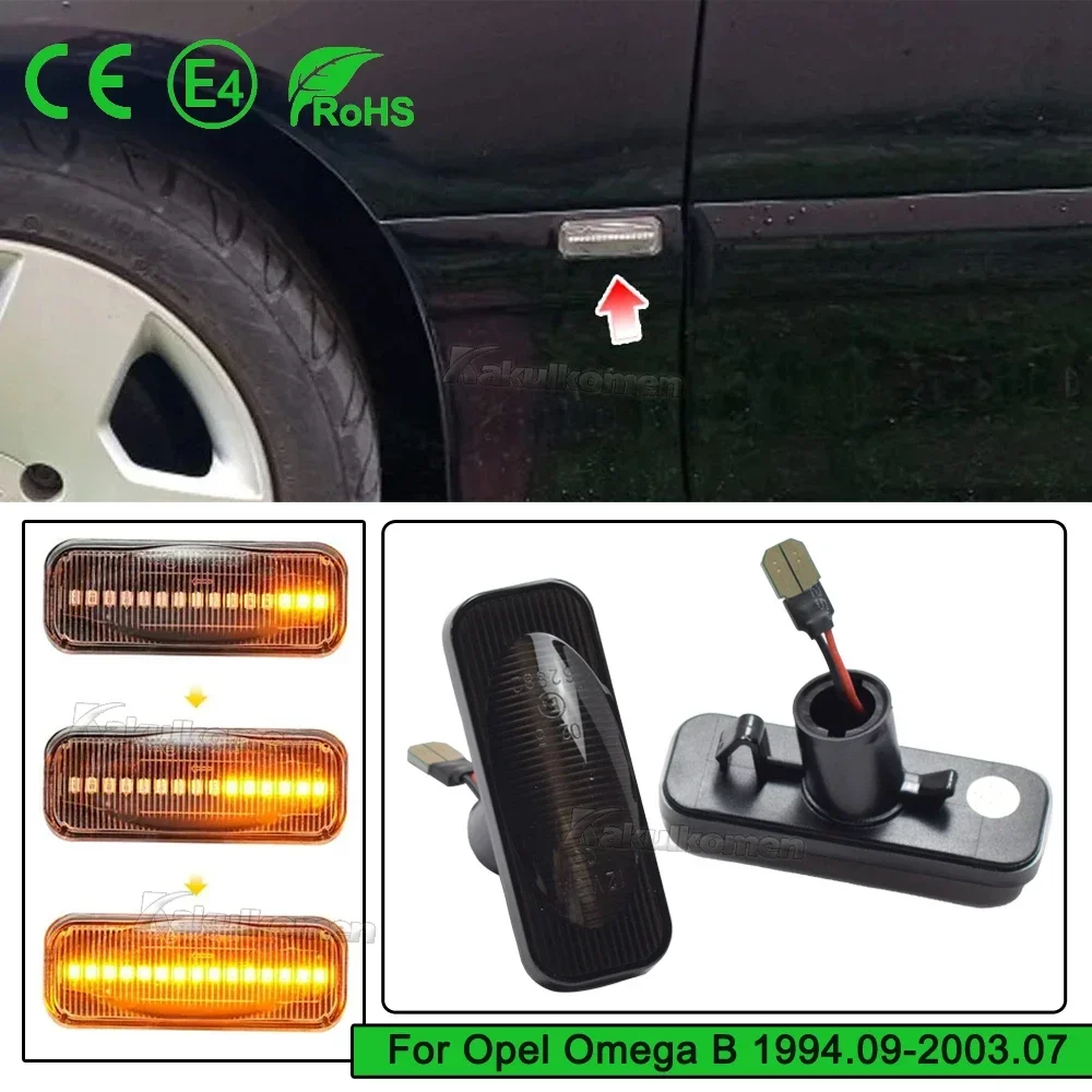 Hot Sale LED Dynamic Side Marker Light Turn Signal Light For Opel Omega B 1994-2003