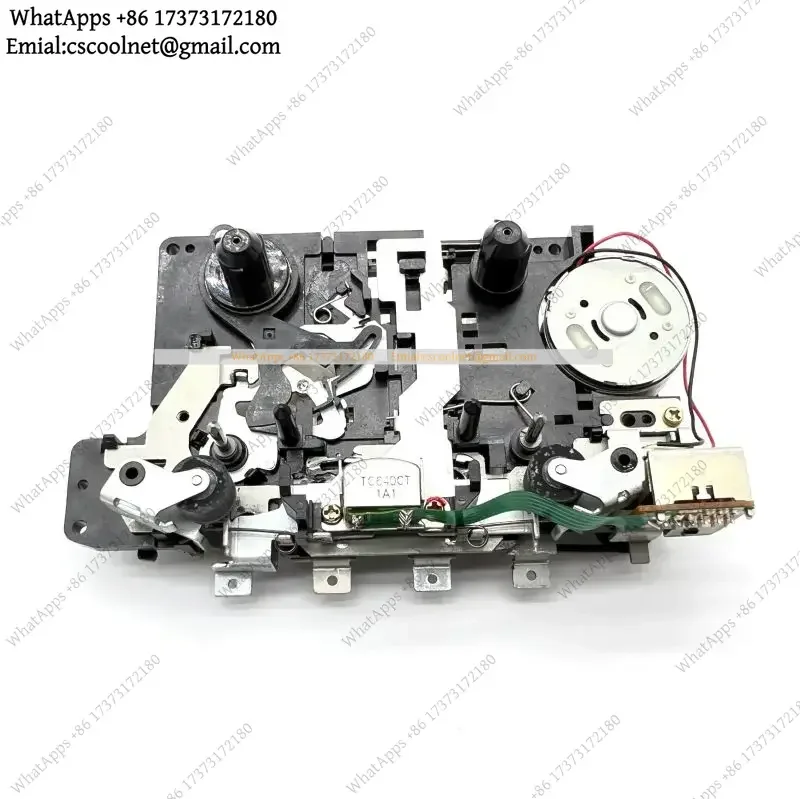 Cassette Tape Deck Mechanism Movement Magnetic Head Motor Gear For Walkman Recorder Repeater Player Repair Parts Replacement