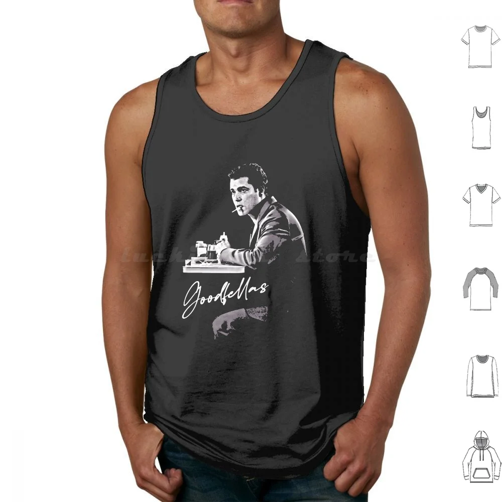 Goodfellas Retro 90s Tank Tops Vest Sleeveless Scorsese Ray Liotta Ray Liotta Ray Liotta Ray Liotta Ray Liotta Ray Liotta Ray