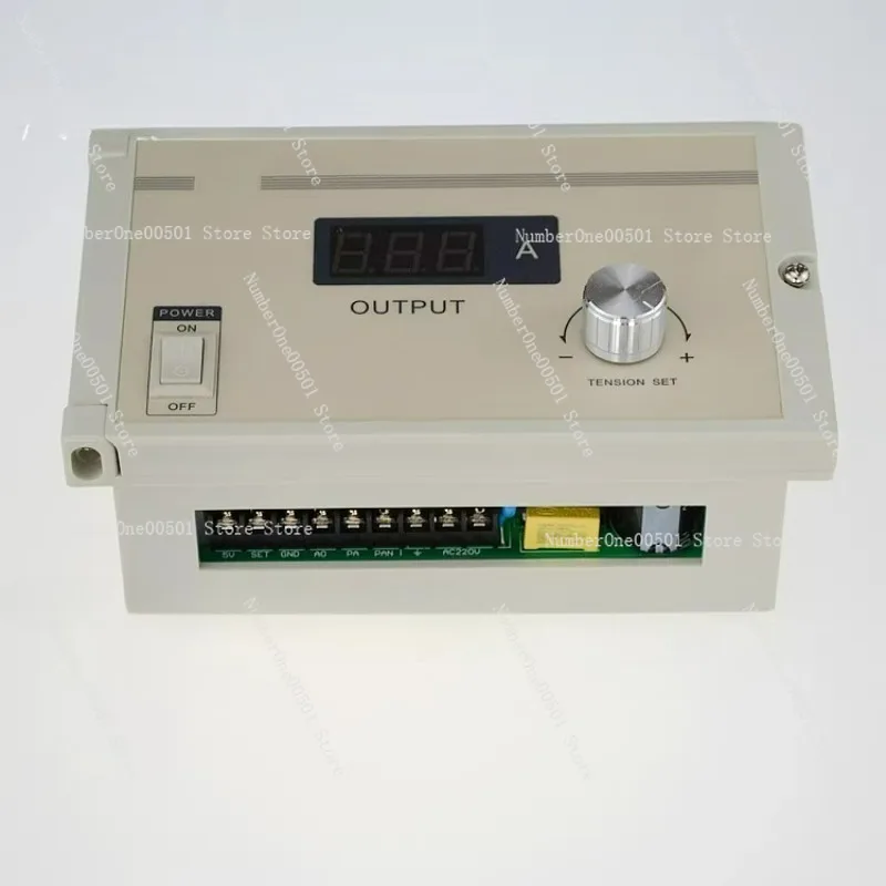 

Manual tension controller/precision fine-tuning PLC controllable/magnetic powder brake tension meter ST-200P