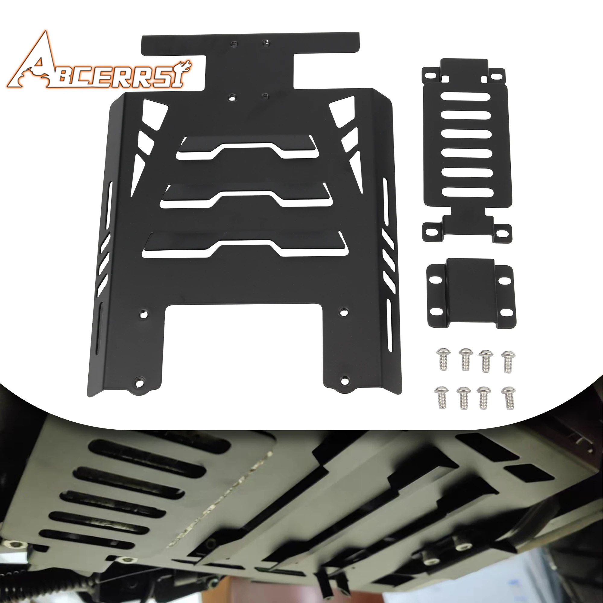 

ATV UTV Motorcycle Engine Protection Cover Chassis For Aprilia SRGT200 SR GT 200 SRGT 200 2022 2023 Sport Scooter Accessories