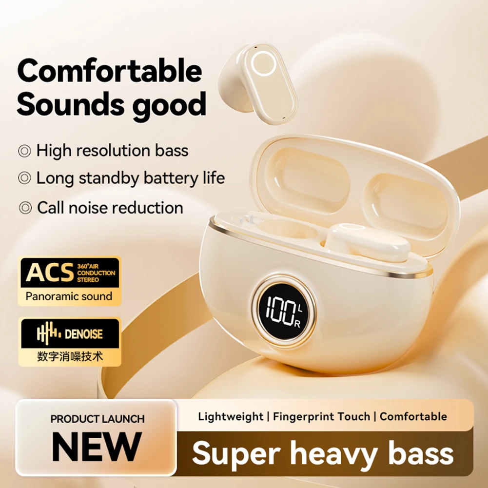 سماعات أذن مترجم 144 لغة، دقة 99%، جهاز مترجم سماعات أذن للترجمة في الوقت الحقيقي بالذكاء الاصطناعي مثالي للسفر والأعمال