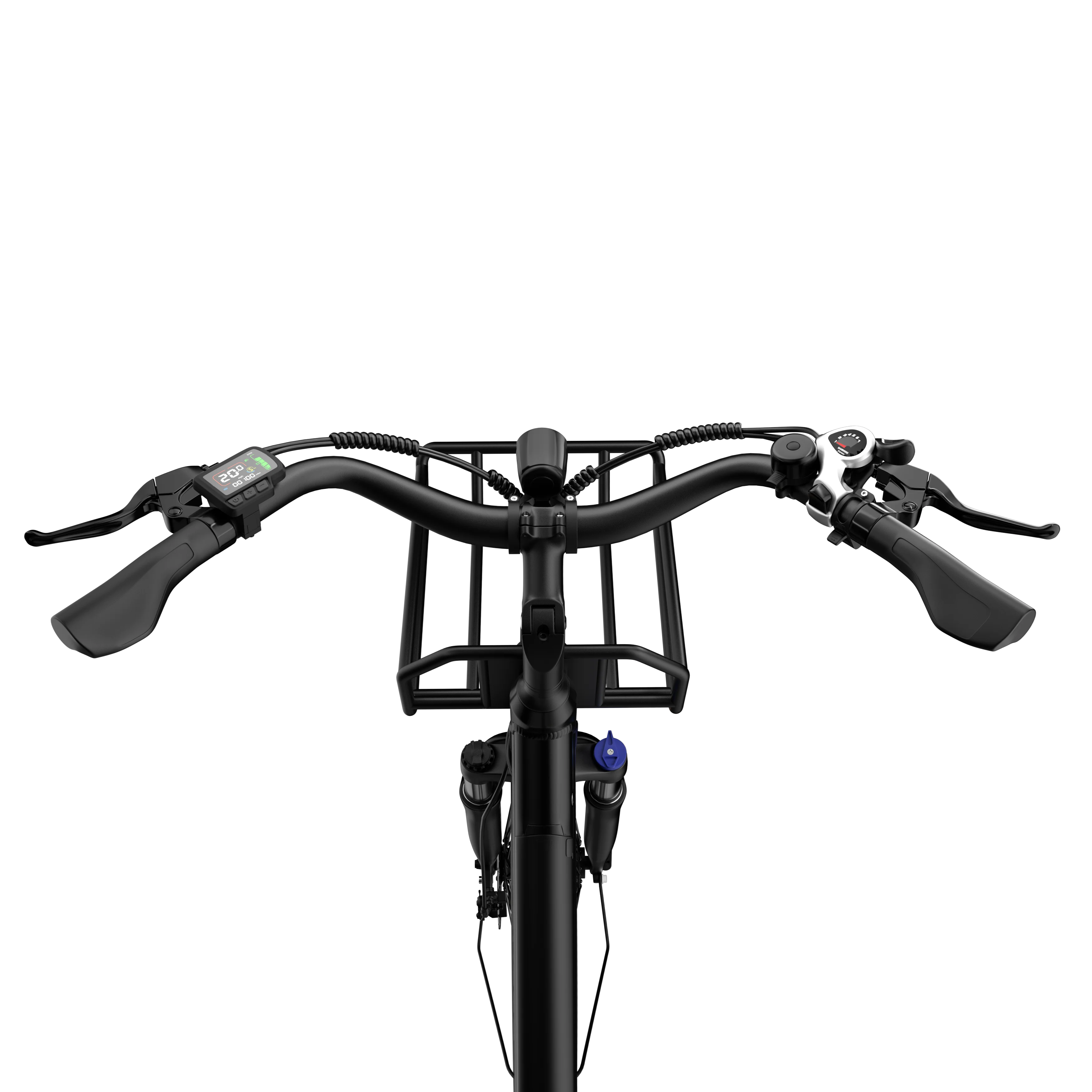 E-BYCCO V1 Elektrofahrrad für Erwachsene, 36V15,6Ah Akku, 250W Motor, Elektrofahrrad mit 28*1,5 Zoll Reifen, City-Pendler-E-Bike – Detail 8