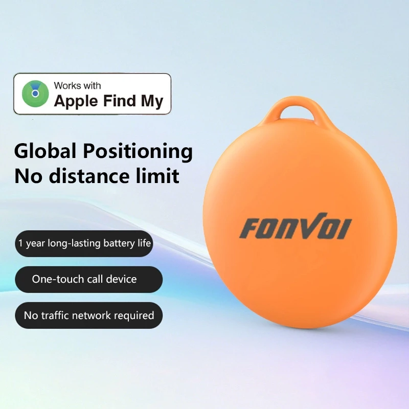 

Новый трекер, локатор против потери, глобальное GPS-позиционирование, пожилые дети, домашние животные, Bluetooth, анти-потерянное устройство, подходит для Apple Find My