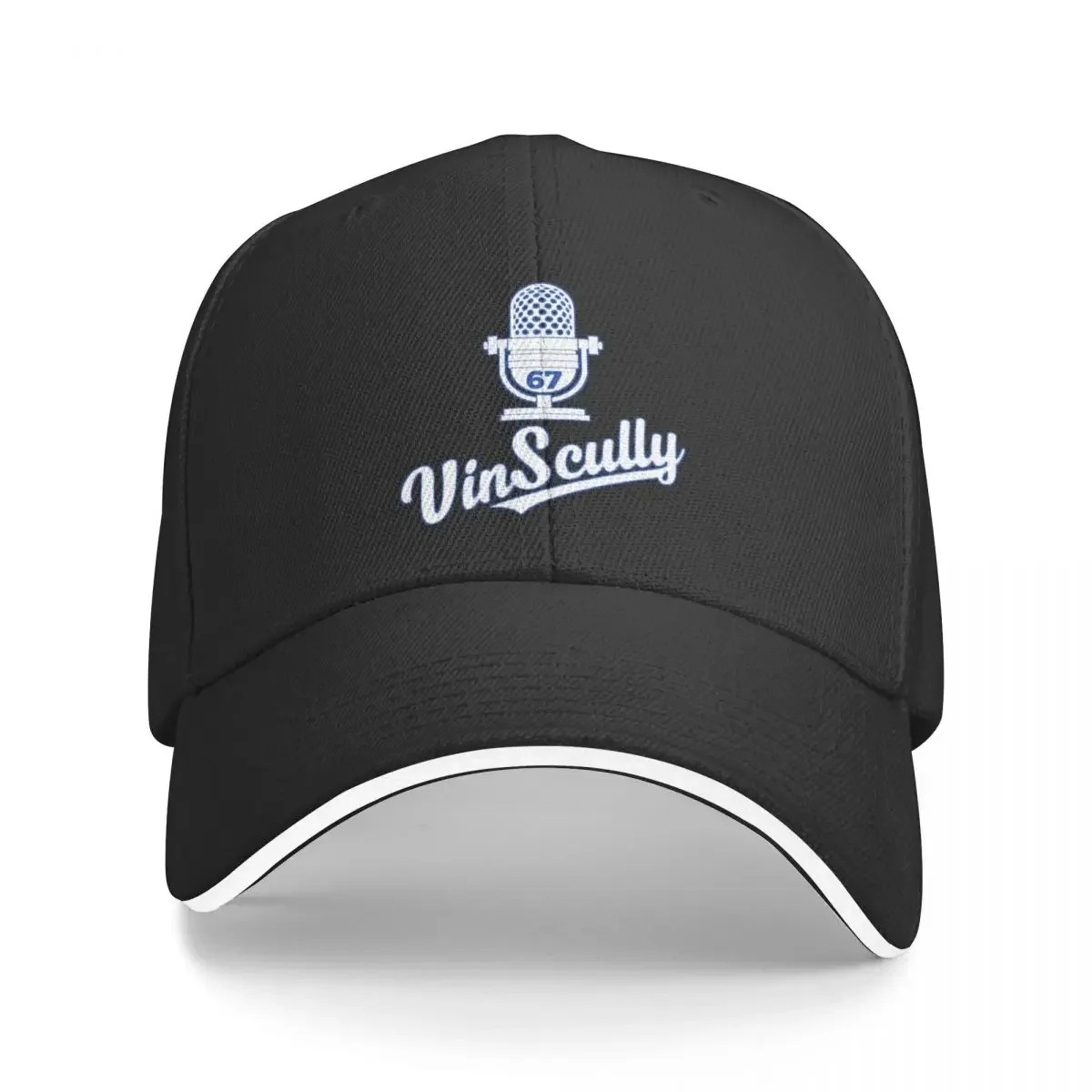 Vin Scully / 67 Los Angeles Los Angeles Design Baseball Cap fishing hat Streetwear Caps Male Women's