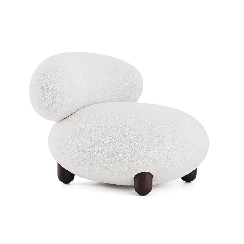 

Living room study bedroom sofa chair cream wind makeup stool