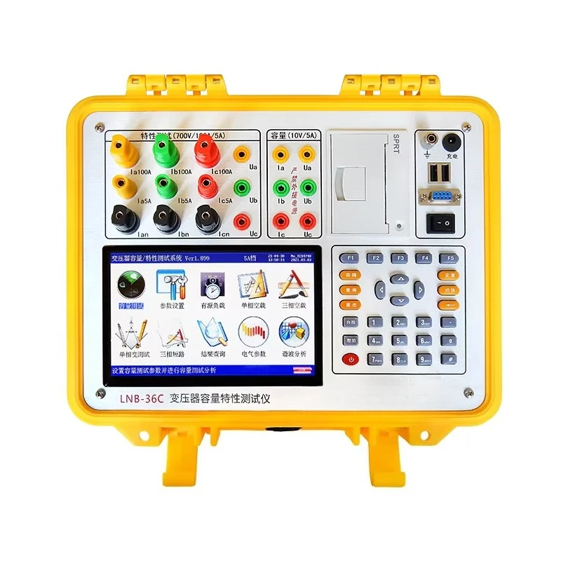 

VLUUKE LNB-36C Портативный тестер характеристики емкости трансформатора Параметры потери для оборудования Высокая точность 0,2 IP67