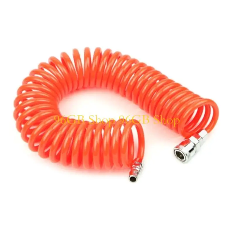 

96GB 8x5mm Nylons Air Compressors Hose Tube Pneumatic Hose Pipe for Compressors Air Tool
