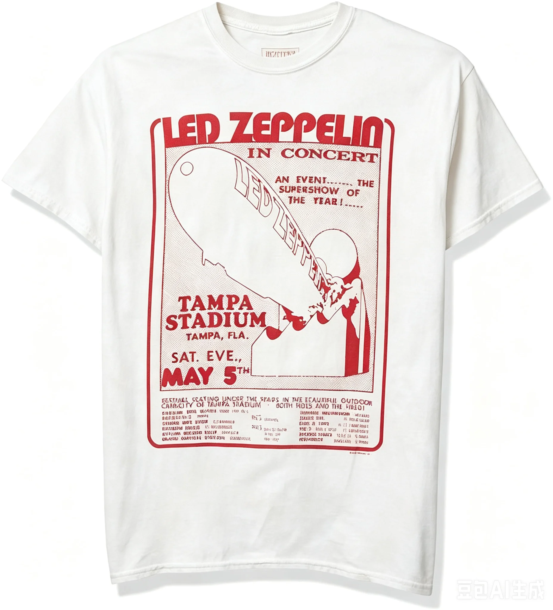 2026 Summer Led Zeppelin Band - Streetwear Brand Y2K 评论和价格
