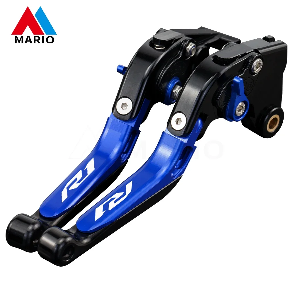 For YAMAHA YZFR1 YZFR1S YZF R1 S 2015 2016 2017 2018 2019 2020 Motorcycle Accessories Adjustable Brakes Clutch Levers Handle Bar